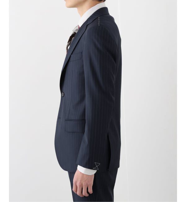 EDIFICE「D.OLIVER 3ボタン マルチストライプ」|スーツ|