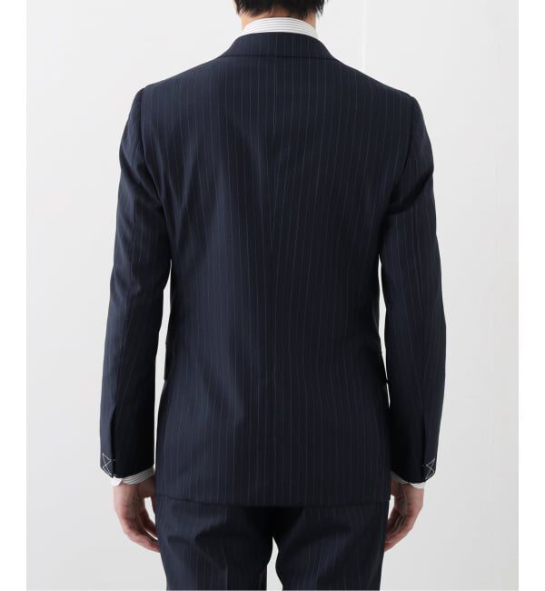EDIFICE「D.OLIVER 3ボタン マルチストライプ」|スーツ|