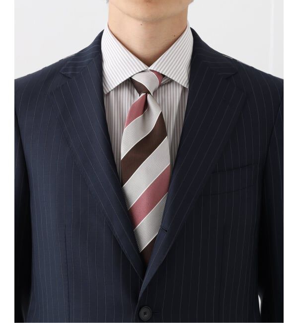 EDIFICE「D.OLIVER 3ボタン マルチストライプ」|スーツ|