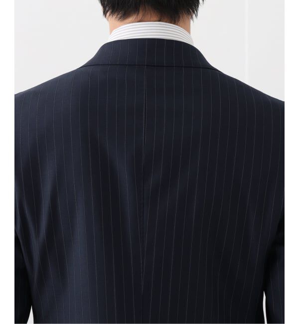 EDIFICE「D.OLIVER 3ボタン マルチストライプ」|スーツ|