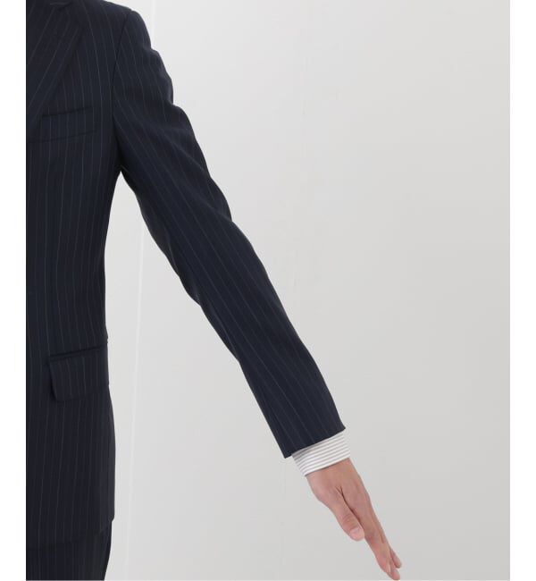 EDIFICE「D.OLIVER 3ボタン マルチストライプ」|スーツ|