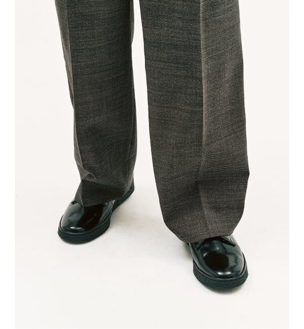 417 EDIFICE「LE JAPON ATELIER 【KANKO&times;417】パンツ」|スラックス|