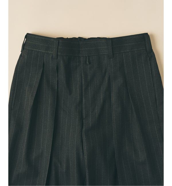 417 EDIFICE「LE JAPON ATELIER 【KANKO&times;417】パンツ」|スラックス|