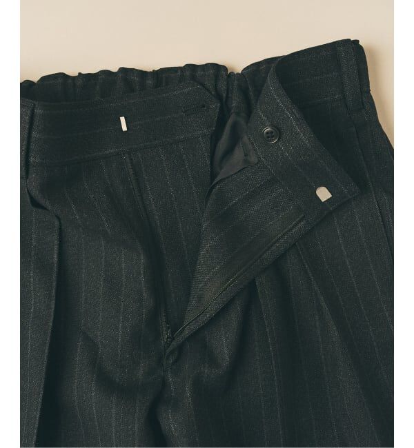 417 EDIFICE「LE JAPON ATELIER 【KANKO&times;417】パンツ」|スラックス|