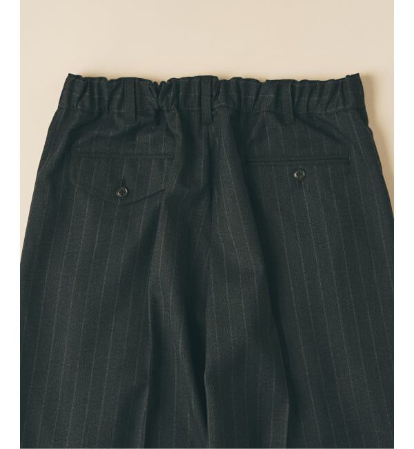 417 EDIFICE「LE JAPON ATELIER 【KANKO&times;417】パンツ」|スラックス|