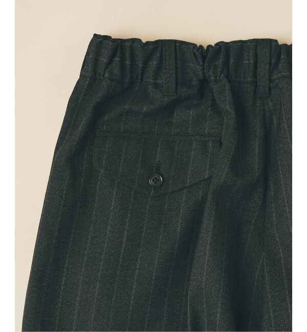 417 EDIFICE「LE JAPON ATELIER 【KANKO&times;417】パンツ」|スラックス|