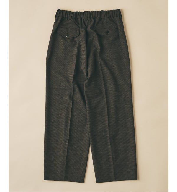 417 EDIFICE「LE JAPON ATELIER 【KANKO&times;417】パンツ」|スラックス|