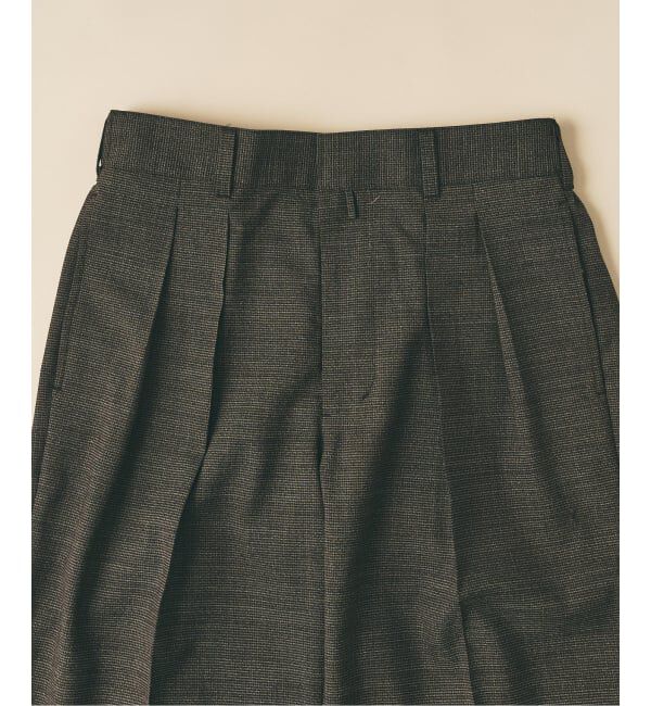 417 EDIFICE「LE JAPON ATELIER 【KANKO&times;417】パンツ」|スラックス|