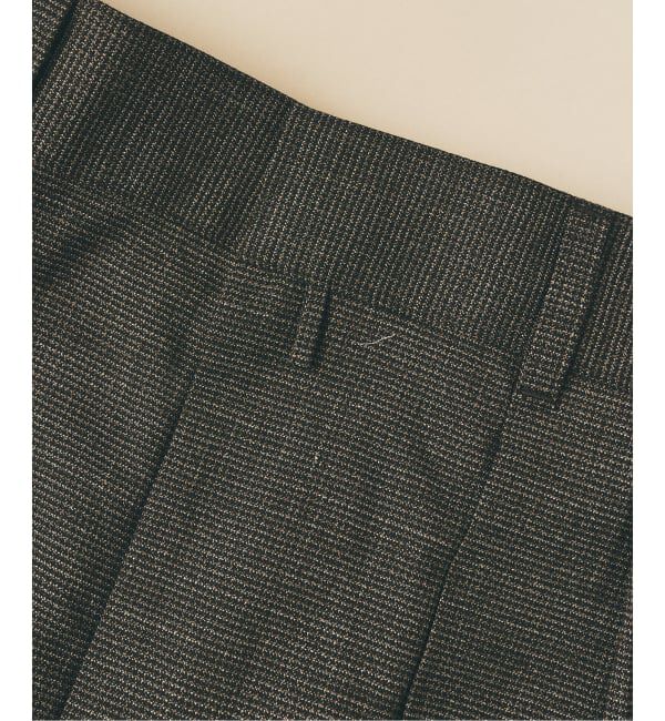 417 EDIFICE「LE JAPON ATELIER 【KANKO&times;417】パンツ」|スラックス|