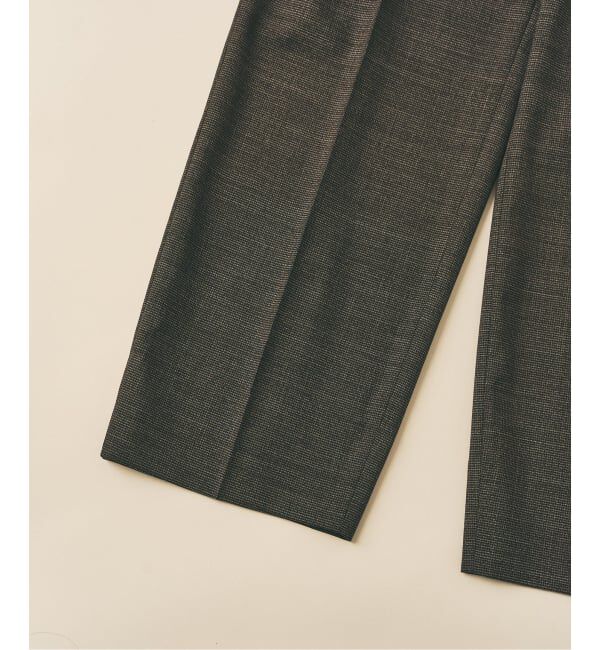 417 EDIFICE「LE JAPON ATELIER 【KANKO&times;417】パンツ」|スラックス|