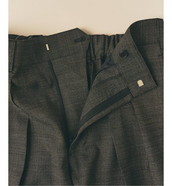 417 EDIFICE「LE JAPON ATELIER 【KANKO&times;417】パンツ」|スラックス|