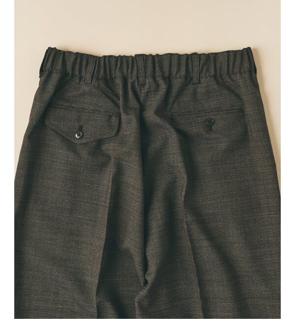 417 EDIFICE「LE JAPON ATELIER 【KANKO&times;417】パンツ」|スラックス|