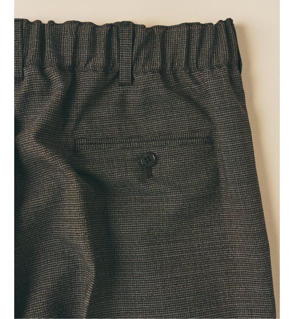 417 EDIFICE「LE JAPON ATELIER 【KANKO&times;417】パンツ」|スラックス|