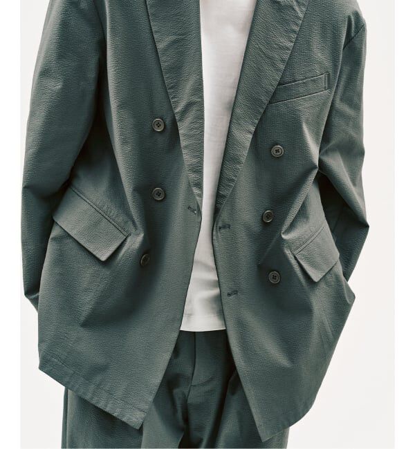 417 EDIFICE「Pサッカーダブルワイドセットアップ &rdquo;ジャケット1点+パンツ1点&rdquo; の2点セット」|スーツ|