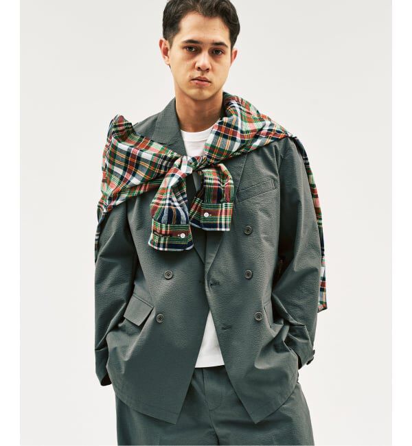 417 EDIFICE「Pサッカーダブルワイドセットアップ &rdquo;ジャケット1点+パンツ1点&rdquo; の2点セット」|スーツ|