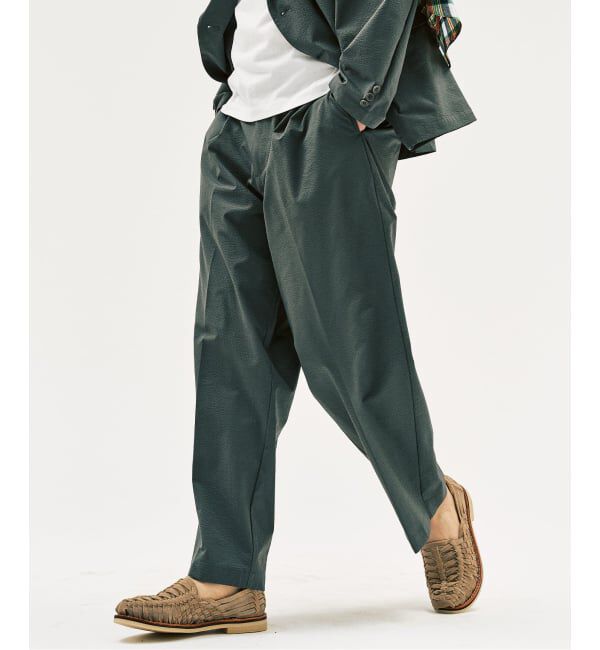 417 EDIFICE「Pサッカーダブルワイドセットアップ &rdquo;ジャケット1点+パンツ1点&rdquo; の2点セット」|スーツ|