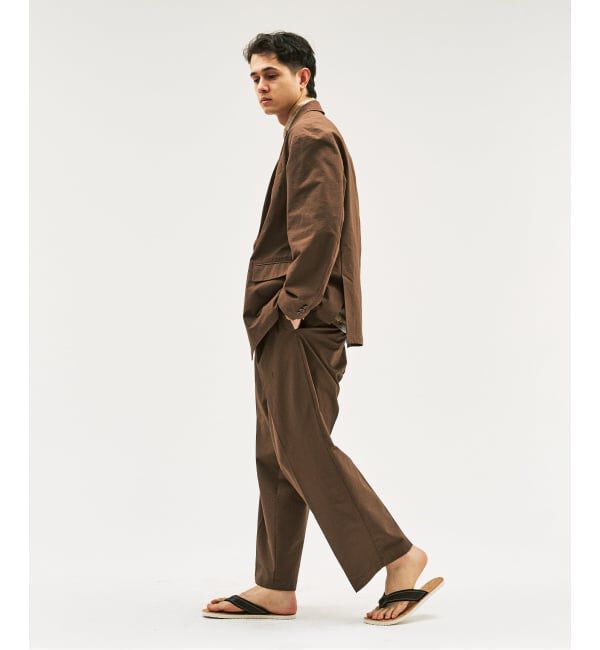 417 EDIFICE「Pサッカーダブルワイドセットアップ &rdquo;ジャケット1点+パンツ1点&rdquo; の2点セット」|スーツ|