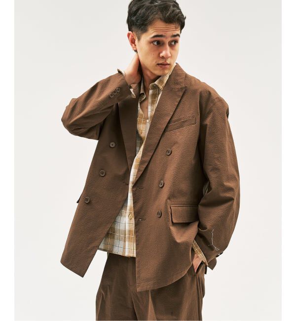 417 EDIFICE「Pサッカーダブルワイドセットアップ &rdquo;ジャケット1点+パンツ1点&rdquo; の2点セット」|スーツ|