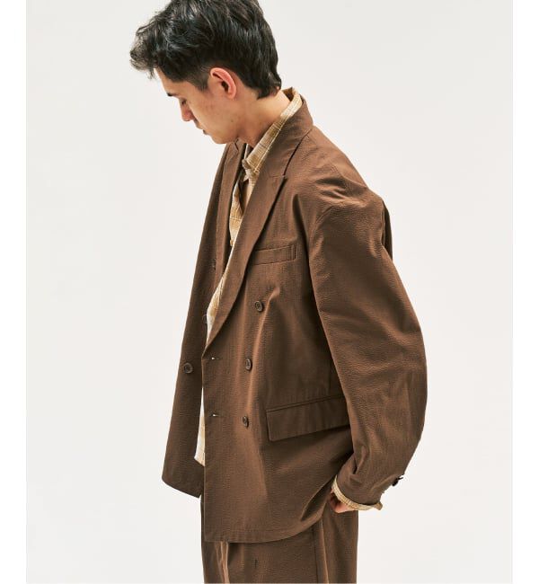 417 EDIFICE「Pサッカーダブルワイドセットアップ &rdquo;ジャケット1点+パンツ1点&rdquo; の2点セット」|スーツ|