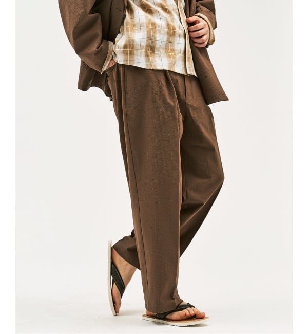 417 EDIFICE「Pサッカーダブルワイドセットアップ &rdquo;ジャケット1点+パンツ1点&rdquo; の2点セット」|スーツ|