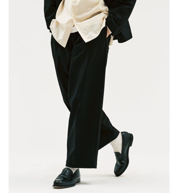 417 EDIFICE「Pサッカーダブルワイドセットアップ &rdquo;ジャケット1点+パンツ1点&rdquo; の2点セット」|スーツ|