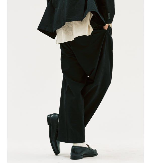 417 EDIFICE「Pサッカーダブルワイドセットアップ &rdquo;ジャケット1点+パンツ1点&rdquo; の2点セット」|スーツ|