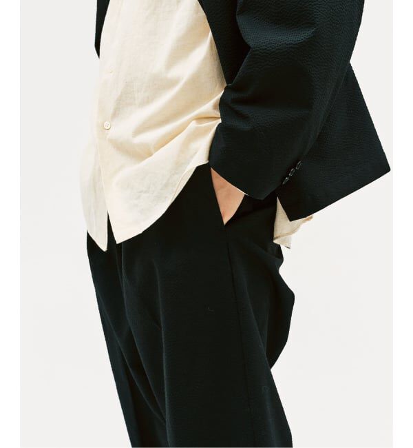 417 EDIFICE「Pサッカーダブルワイドセットアップ &rdquo;ジャケット1点+パンツ1点&rdquo; の2点セット」|スーツ|