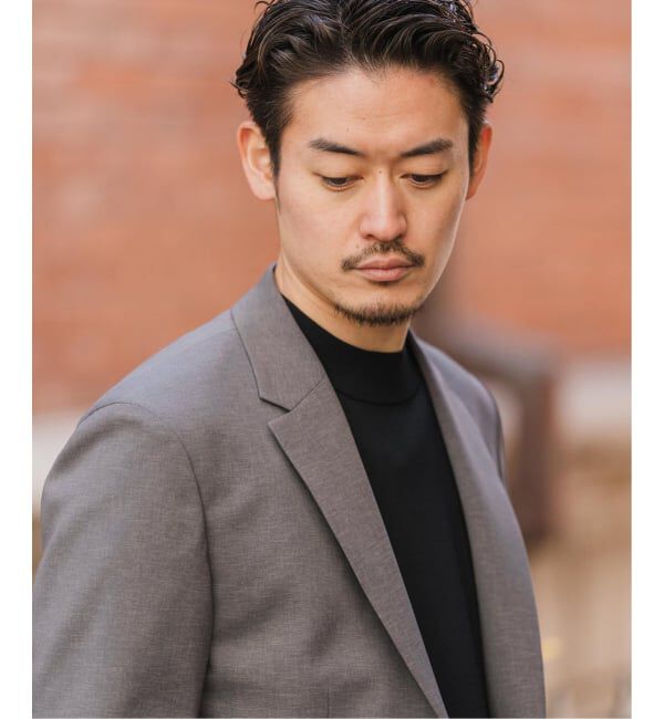 EDIFICE「《予約》"抗菌防臭＆シワ防止機能" ワルツ ツイル 2ボタン ジャケット」|スーツ|