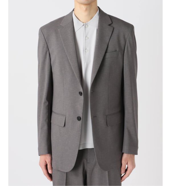 EDIFICE「《予約》"抗菌防臭＆シワ防止機能" ワルツ ツイル 2ボタン ジャケット」|スーツ|