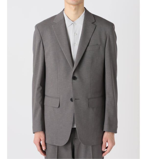 EDIFICE「《予約》"抗菌防臭＆シワ防止機能" ワルツ ツイル 2ボタン ジャケット」|スーツ|