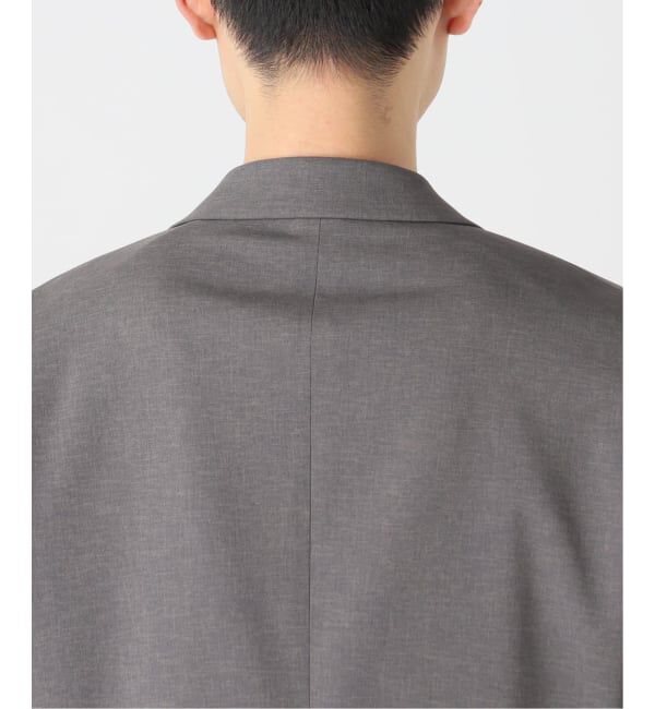 EDIFICE「《予約》"抗菌防臭＆シワ防止機能" ワルツ ツイル 2ボタン ジャケット」|スーツ|