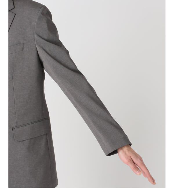 EDIFICE「《予約》"抗菌防臭＆シワ防止機能" ワルツ ツイル 2ボタン ジャケット」|スーツ|
