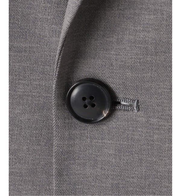 EDIFICE「《予約》"抗菌防臭＆シワ防止機能" ワルツ ツイル 2ボタン ジャケット」|スーツ|