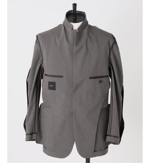 EDIFICE「《予約》"抗菌防臭＆シワ防止機能" ワルツ ツイル 2ボタン ジャケット」|スーツ|