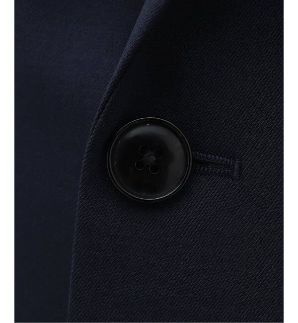 EDIFICE「《予約》"抗菌防臭＆シワ防止機能" ワルツ ツイル 2ボタン ジャケット」|スーツ|