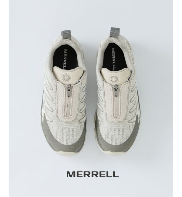 JOURNAL STANDARD relume「MERRELL / メレル モアブ 3 トレック ジップ」|スニーカー|グレーB