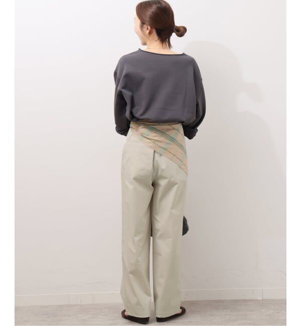 JOURNAL STANDARD relume「《追加》［UVカット / 撥水］【SPENSIERATO】ストレートパンツ」|スラックス|