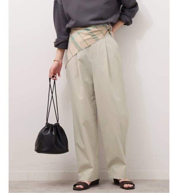 JOURNAL STANDARD relume「《追加》［UVカット / 撥水］【SPENSIERATO】ストレートパンツ」|スラックス|