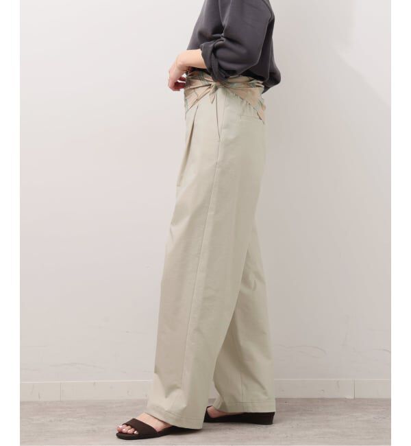 JOURNAL STANDARD relume「《追加》［UVカット / 撥水］【SPENSIERATO】ストレートパンツ」|スラックス|