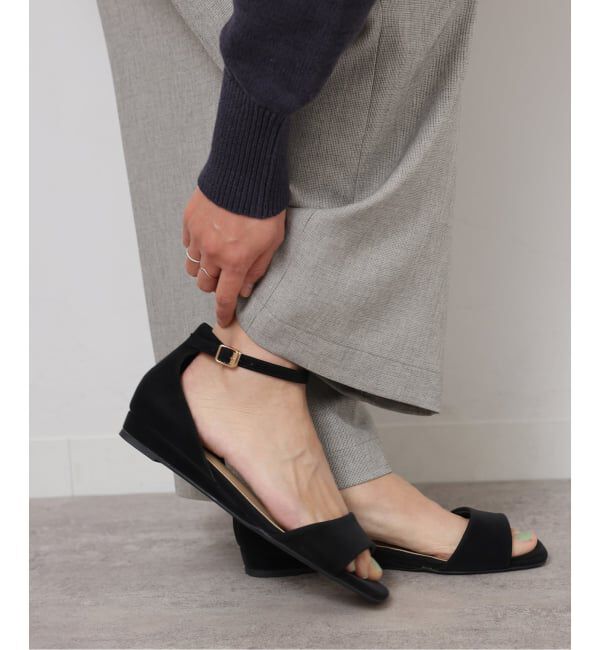 JOURNAL STANDARD relume「《予約》［26SS新作］RELUME アンクルストラップサンダル」|サンダル|