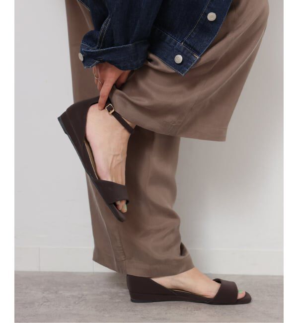 JOURNAL STANDARD relume「《予約》［26SS新作］RELUME アンクルストラップサンダル」|サンダル|ブラウン