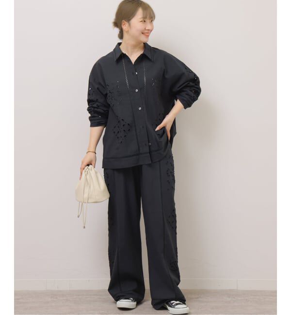 JOURNAL STANDARD relume「［26SS新作］カットワークエンブロイダリーシャツ」|シャツ・ブラウス|