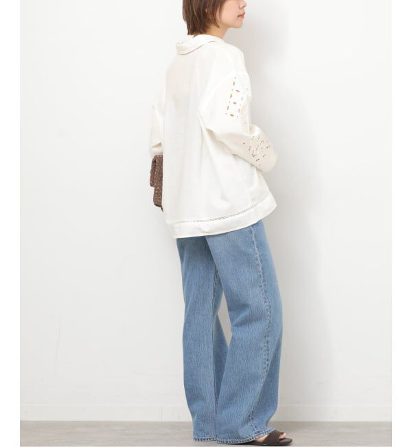 JOURNAL STANDARD relume「［26SS新作］カットワークエンブロイダリーシャツ」|シャツ・ブラウス|