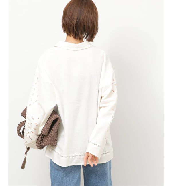 JOURNAL STANDARD relume「［26SS新作］カットワークエンブロイダリーシャツ」|シャツ・ブラウス|