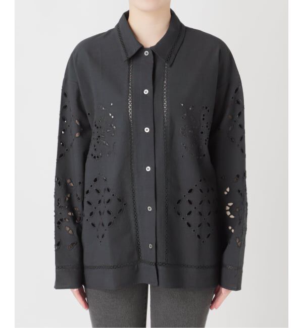 JOURNAL STANDARD relume「［26SS新作］カットワークエンブロイダリーシャツ」|シャツ・ブラウス|