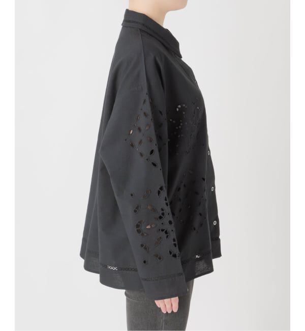 JOURNAL STANDARD relume「［26SS新作］カットワークエンブロイダリーシャツ」|シャツ・ブラウス|