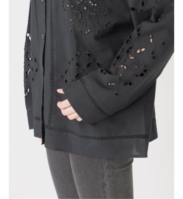 JOURNAL STANDARD relume「［26SS新作］カットワークエンブロイダリーシャツ」|シャツ・ブラウス|