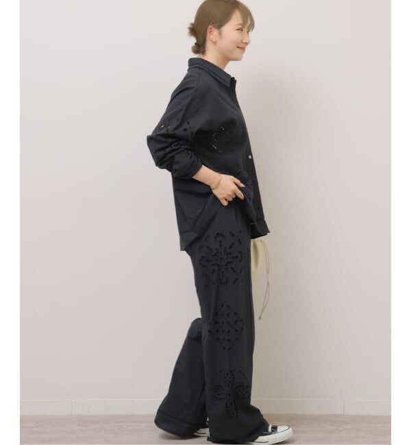 JOURNAL STANDARD relume「［26SS新作］カットワークエンブロイダリーシャツ」|シャツ・ブラウス|