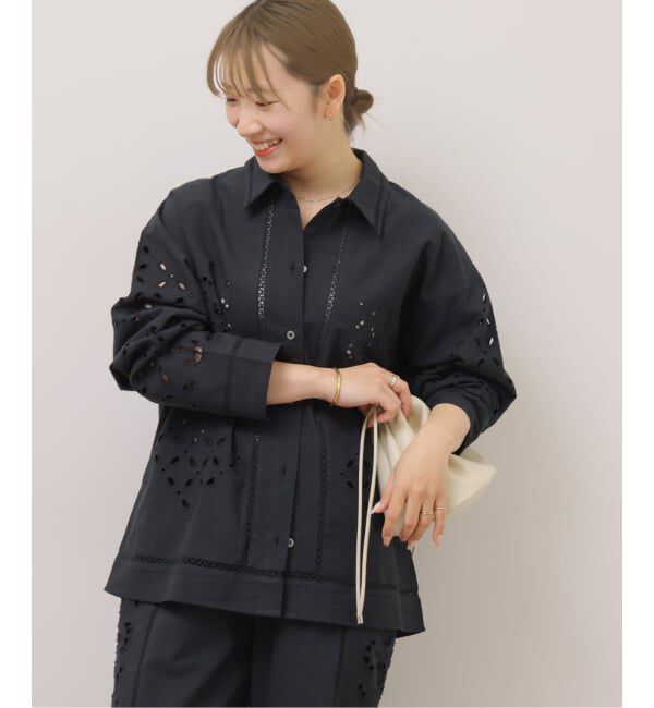 JOURNAL STANDARD relume「［26SS新作］カットワークエンブロイダリーシャツ」|シャツ・ブラウス|