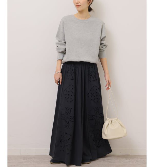 JOURNAL STANDARD relume「［26SS新作］カットワークエンブロイダリースカート」|スカート|